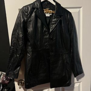 Nine West Genuine leather Jacket
